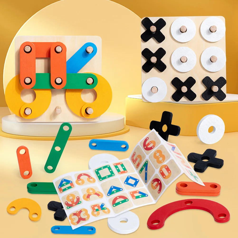 1Set Cartoon Puzzle Cognitive Board Educational Kids Learning Household Plaything Colorful Wooden Shape Patterns for Toddlers
1Set Cartoon Puzzle Cognitive Board Educational Kids Learning Household Plaything Colorful Wooden Shape Patterns for Toddlers