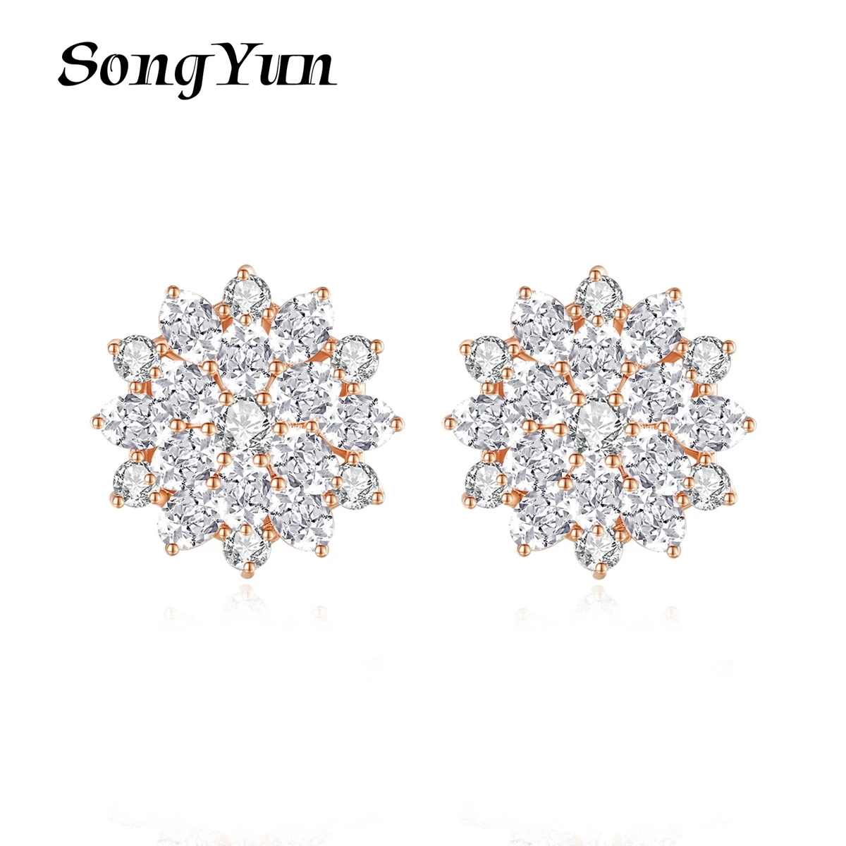 SongYun Jewelry MHT Quality Brass Stud Earrings Dangle CZ 7A Zircon Statement Jewelry Luxury Jewelry Women Earring Jewelry
SongYun Jewelry MHT Quality Brass Stud Earrings Dangle CZ 7A Zircon Statement Jewelry Luxury Jewelry Women Earring Jewelry