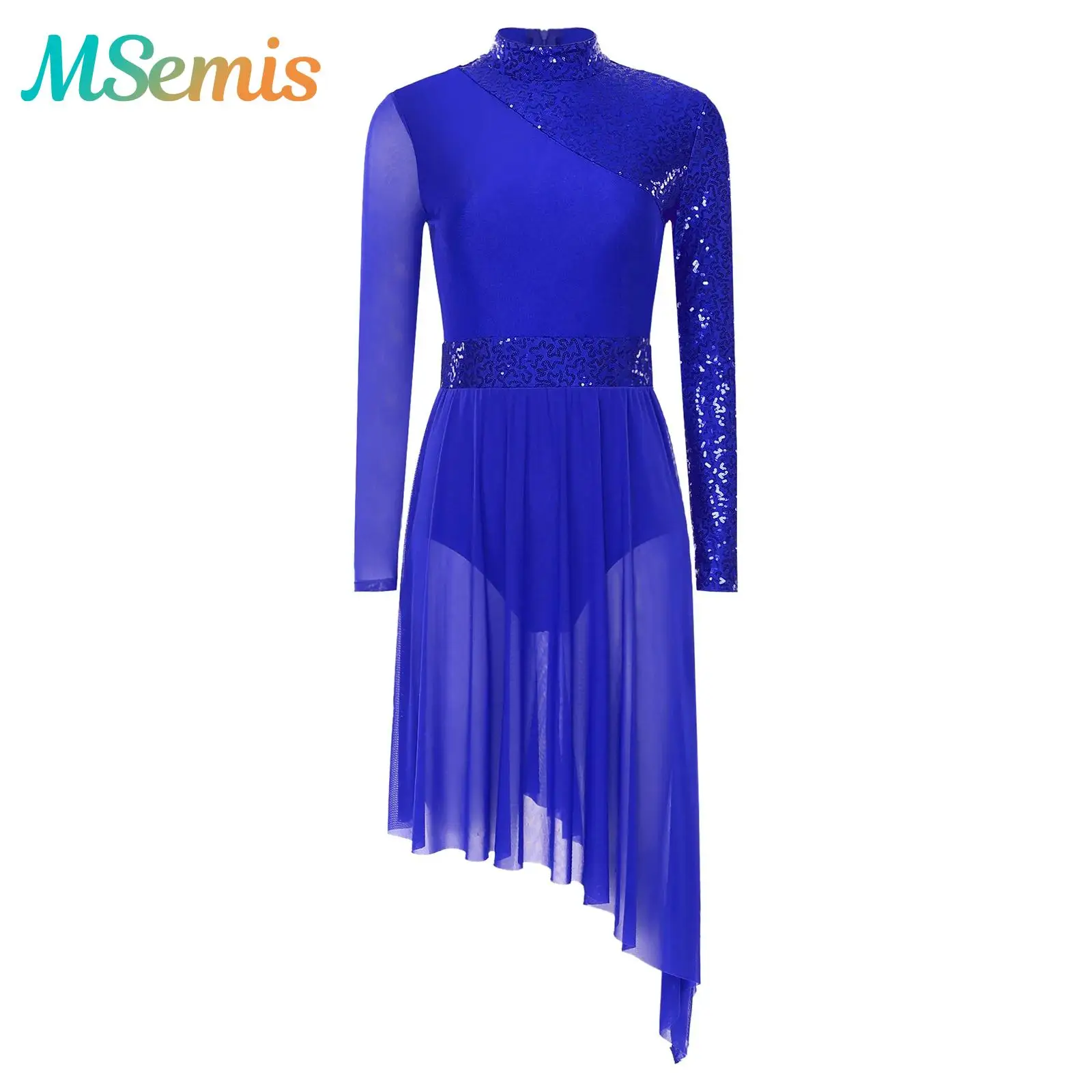 Womens Sparkly Sequin Gymnastics Figure Skating Ballet Lyrical Dance Leotard Dress Modern Contemporary Dance Performance Costume
Womens Sparkly Sequin Gymnastics Figure Skating Ballet Lyrical Dance Leotard Dress Modern Contemporary Dance Performance Costume