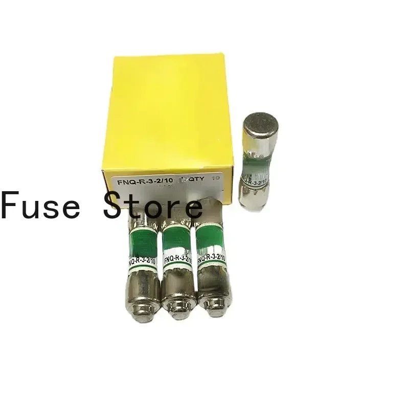 10PCS Ceramic Imported Fuse CC-TRON FNQ-R-3-2/10 600V 3.2A
10PCS Ceramic Imported Fuse CC-TRON FNQ-R-3-2/10 600V 3.2A