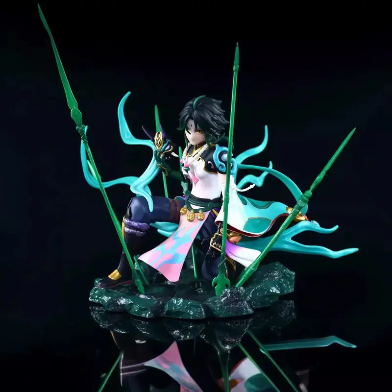 Genshin Impact Xiao Conqueror Of Demons Liyue Yaksha Gk Pvc Action Figure Boxed Collectible Model For Game Collectors
Genshin Impact Xiao Conqueror Of Demons Liyue Yaksha Gk Pvc Action Figure Boxed Collectible Model For Game Collectors