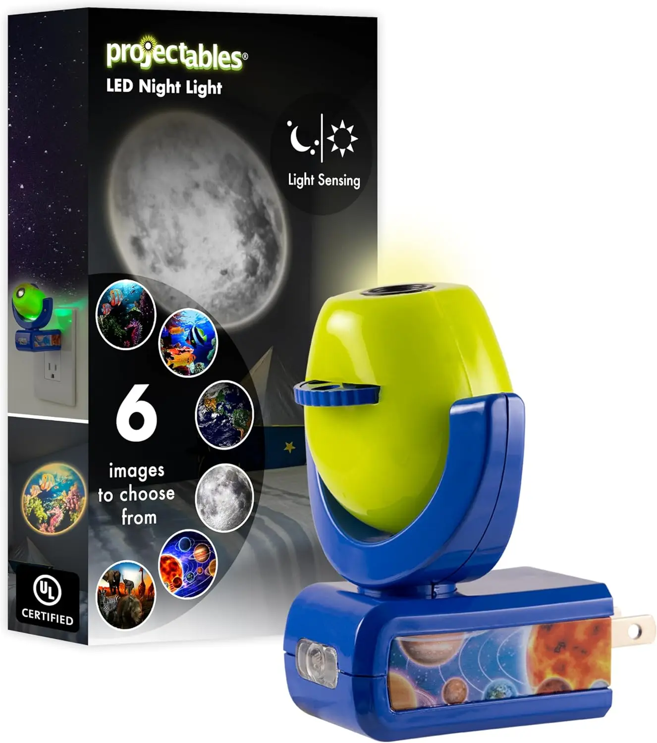 LED Night Light Projects Solar System, Earth, Moon, Safari, Aquarium & Coral Reef on Ceiling, Wall, Floor, Auto On/Off
LED Night Light Projects Solar System, Earth, Moon, Safari, Aquarium & Coral Reef on Ceiling, Wall, Floor, Auto On/Off