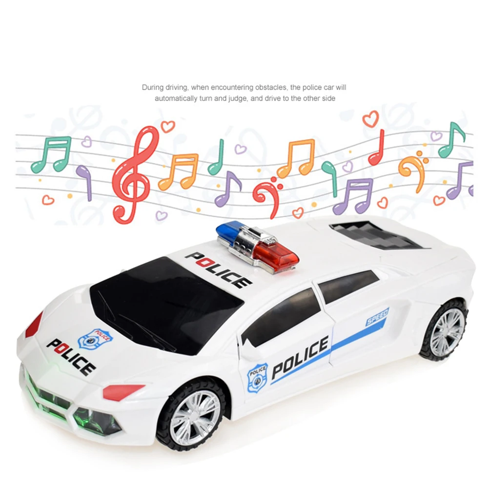 Toy Police Car Mini Electric Open The Door Kids Children for Collection Music Effect
Toy Police Car Mini Electric Open The Door Kids Children for Collection Music Effect