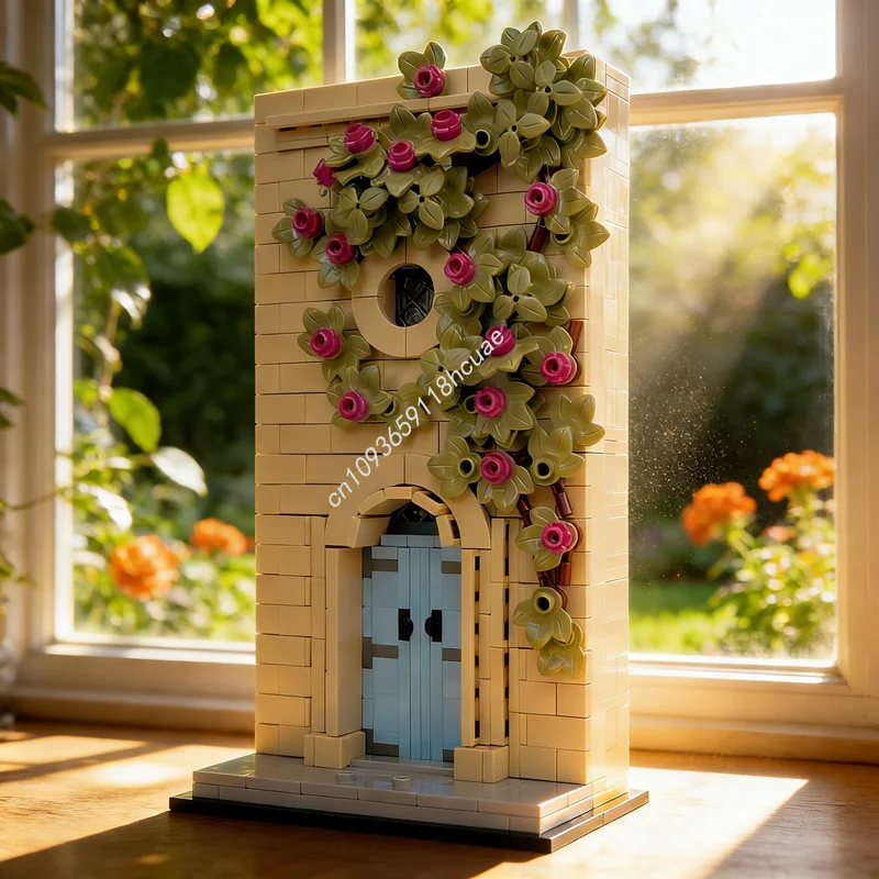 636pcs MOC Blue Door Mdina Malta Architecture Model Building Blocks Toy Construction Christmas Gifts Idea Education Brick Kids
636pcs MOC Blue Door Mdina Malta Architecture Model Building Blocks Toy Construction Christmas Gifts Idea Education Brick Kids