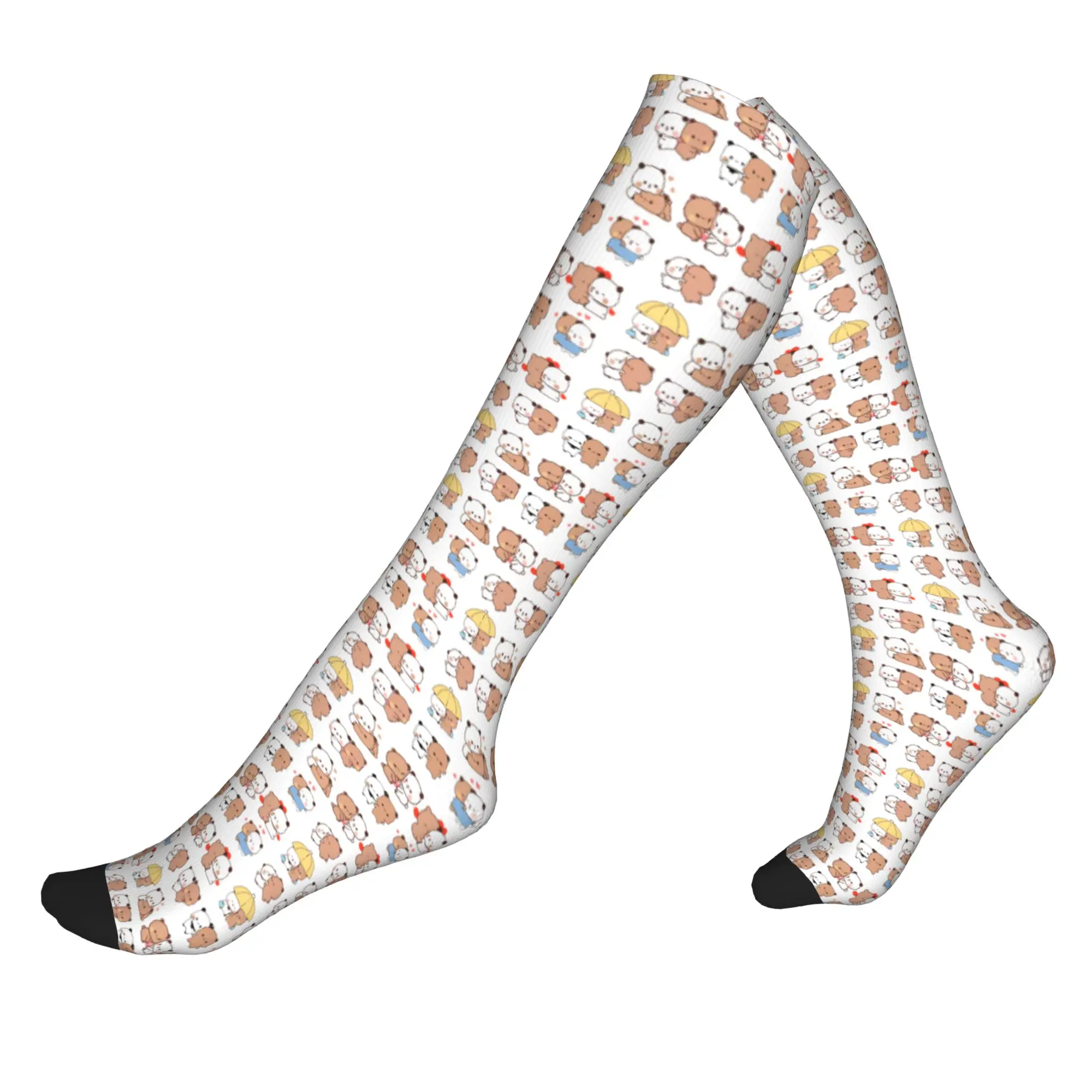 Bubu Dudu Bear And Panda Dress Socks for Men Women Warm Funny Novelty Sports Compression Socks
Bubu Dudu Bear And Panda Dress Socks for Men Women Warm Funny Novelty Sports Compression Socks