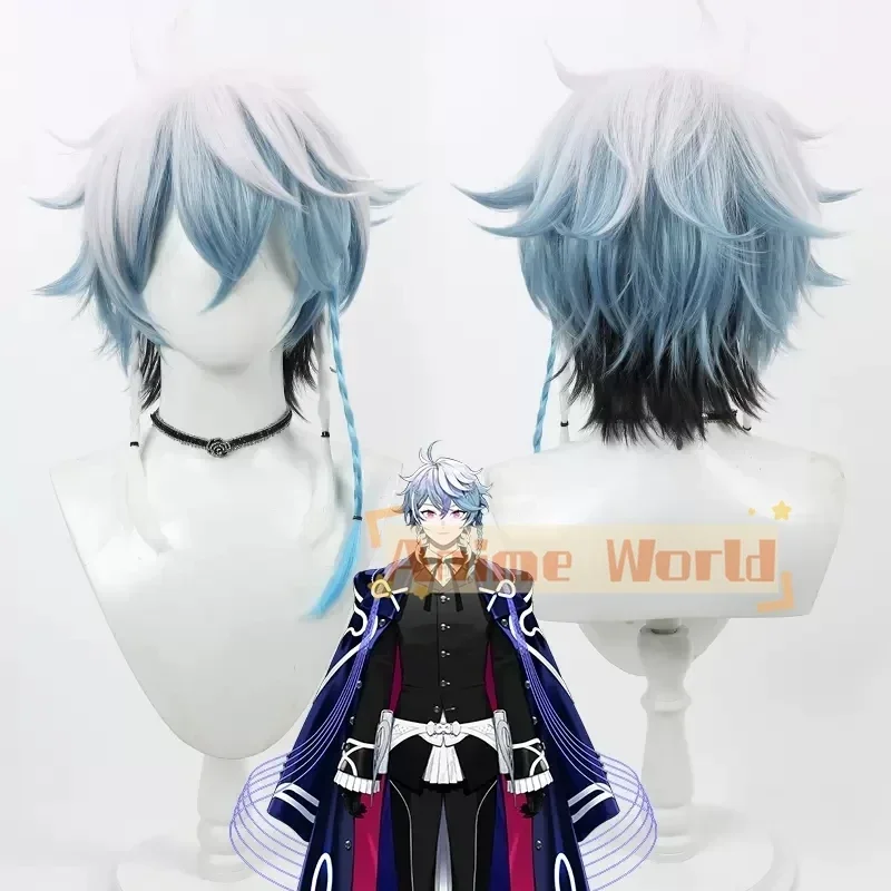 Vtuber Octavio Cosplay Wig Short Synthetic Hair Heat Resistant Halloween Carnival Role Play Party + Wig Cap
Vtuber Octavio Cosplay Wig Short Synthetic Hair Heat Resistant Halloween Carnival Role Play Party + Wig Cap