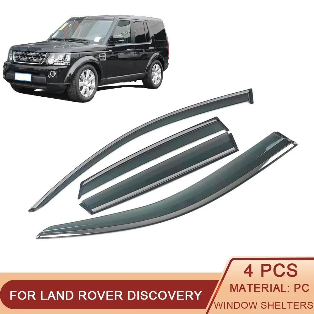 For Land Rover Discovery 3 4 5 L319 L462 Sport L550 Car Window Sun Rain Shade Visors Shield Shelter Protector Trim Frame Sticker
For Land Rover Discovery 3 4 5 L319 L462 Sport L550 Car Window Sun Rain Shade Visors Shield Shelter Protector Trim Frame Sticker