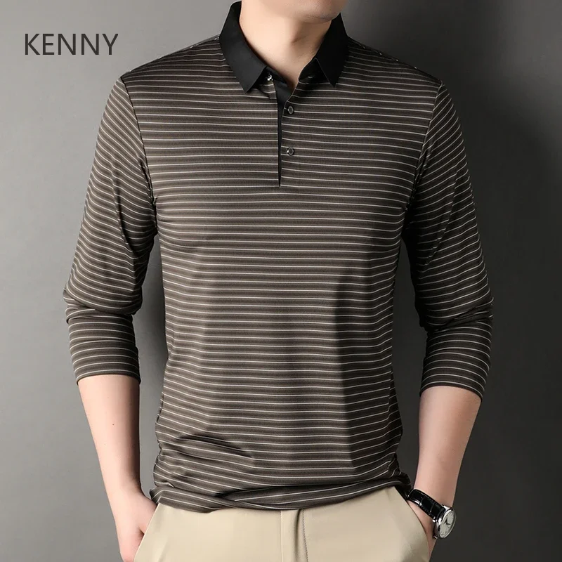 Billy Long Sleeve Polo Designer Clothes High Quality Spring and Autumn 2025 New Lapel Casual Fashion Stripes Men Sweatshirts Top
Billy Long Sleeve Polo Designer Clothes High Quality Spring and Autumn 2025 New Lapel Casual Fashion Stripes Men Sweatshirts Top