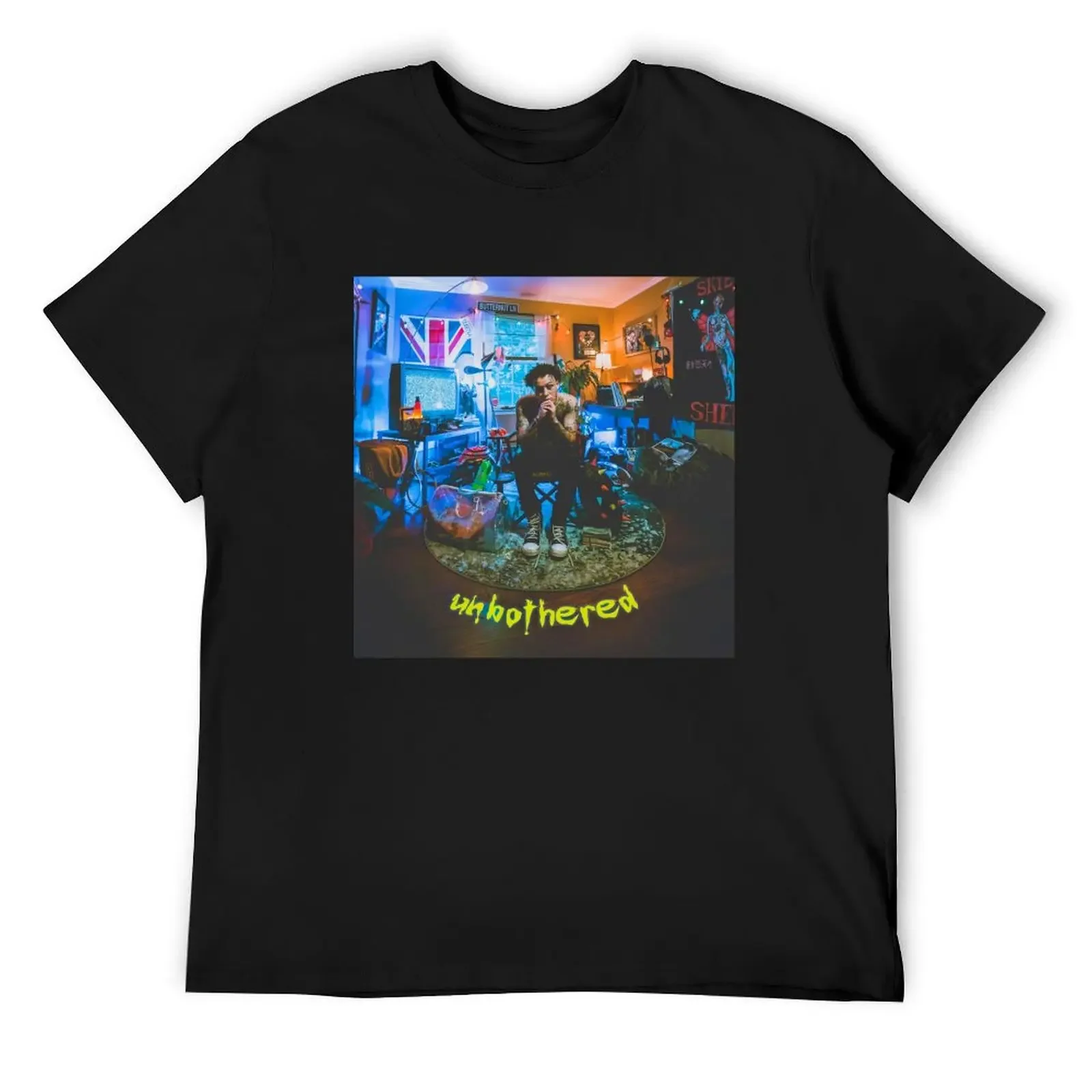 Lil Skies Unbothered T-Shirt essential t shirt T-shirts oversize sports fans oversized t shirts for men
Lil Skies Unbothered T-Shirt essential t shirt T-shirts oversize sports fans oversized t shirts for men