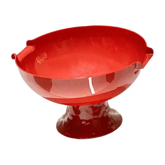Pedestal Fruit Bowl Tray Decor High Footed Fruit Serving Bowl for Table Housewarming Gift Kitchen Countertop Home Office
Pedestal Fruit Bowl Tray Decor High Footed Fruit Serving Bowl for Table Housewarming Gift Kitchen Countertop Home Office