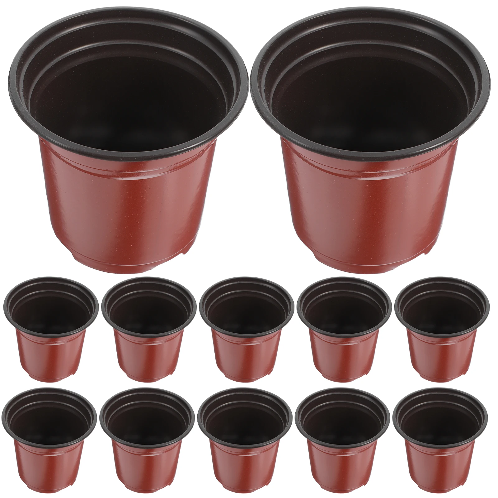 50pcs Plastic Flower Pot Indoor Planter Clear Succulents Plants Container Decorative Storage Planters
50pcs Plastic Flower Pot Indoor Planter Clear Succulents Plants Container Decorative Storage Planters