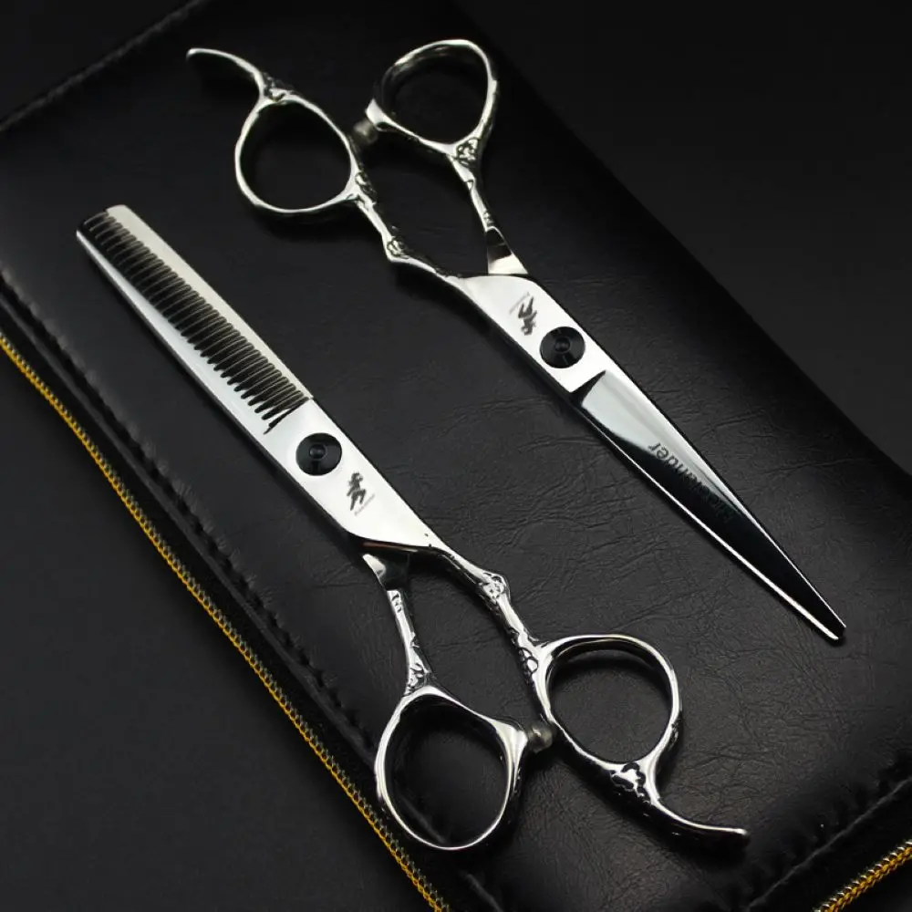 Freelander Japan Sink Screw Hair Scissors 6 inch Professional Barbershop Hairdressing Scissors
Freelander Japan Sink Screw Hair Scissors 6 inch Professional Barbershop Hairdressing Scissors
