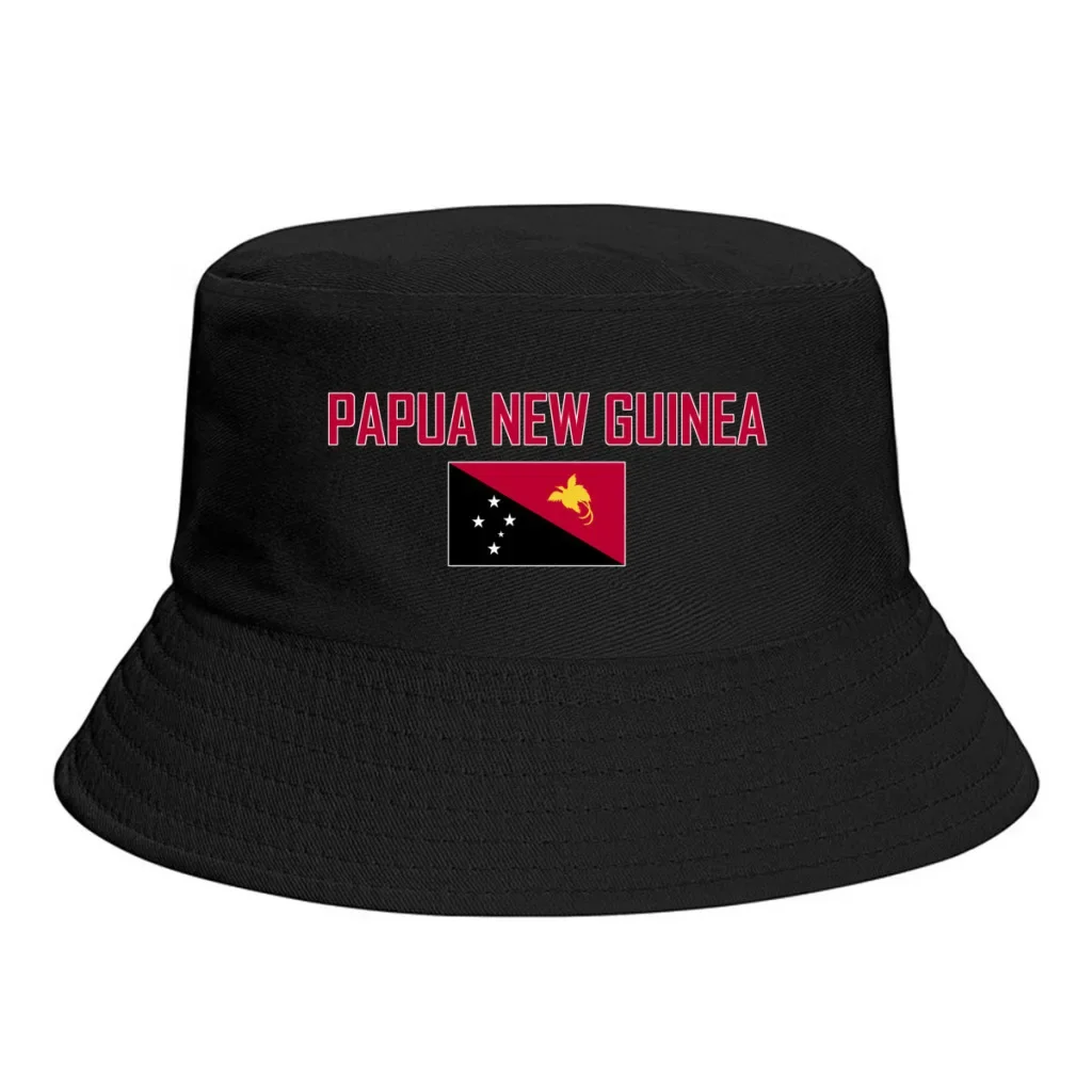 2025 New Hat PAPUA NEW GUINEA Flag Bucket Hats Print Cool Fans Sun Shade Simple Classic Outdoor Summer Fisherman Caps Fishing Ca
2025 New Hat PAPUA NEW GUINEA Flag Bucket Hats Print Cool Fans Sun Shade Simple Classic Outdoor Summer Fisherman Caps Fishing Ca