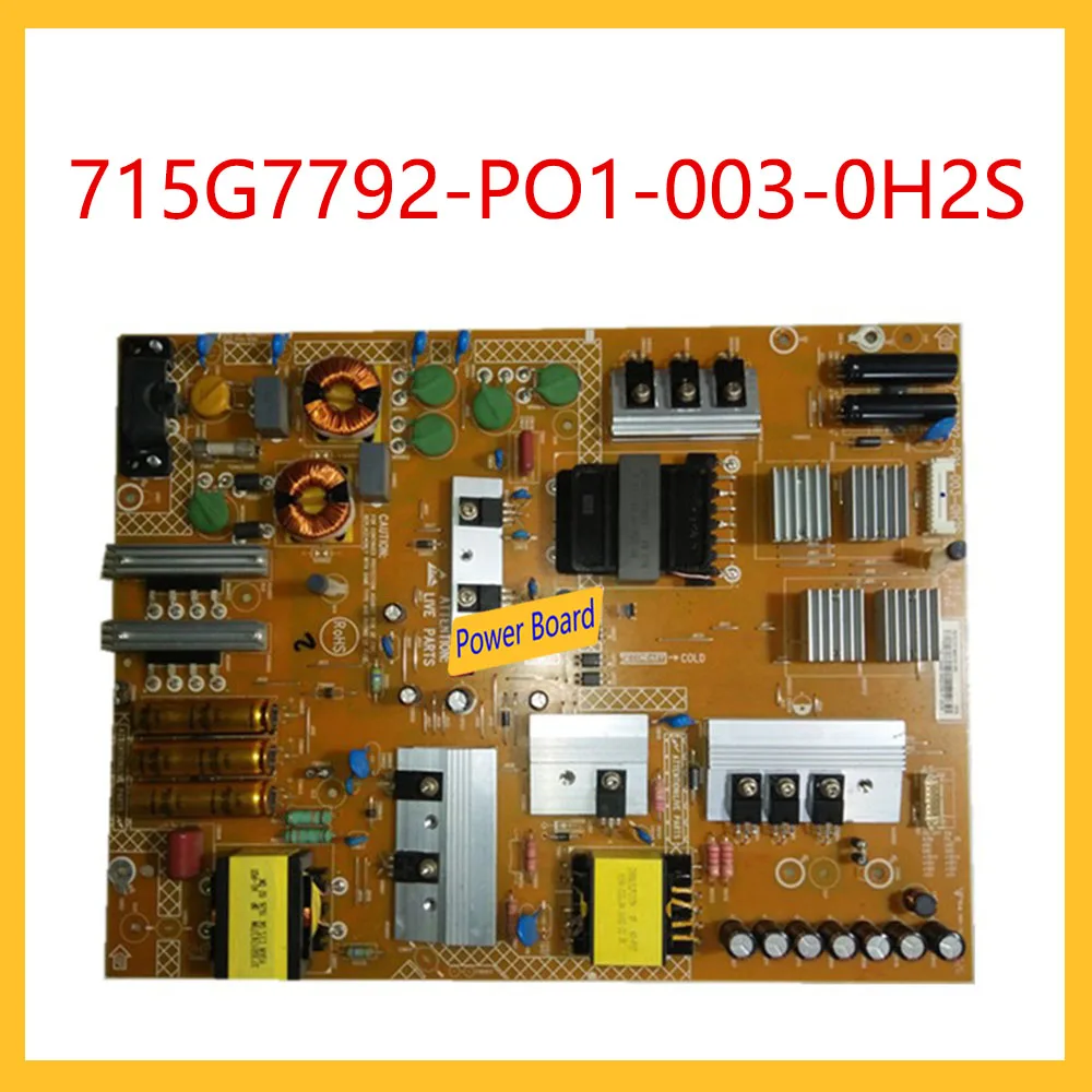 Original Card 715G7792-P01-003-0H2S Power Supply Board for KD-55X6000D Power Board 715G7792-P01-003-0H2S TV Power Supply Board
Original Card 715G7792-P01-003-0H2S Power Supply Board for KD-55X6000D Power Board 715G7792-P01-003-0H2S TV Power Supply Board