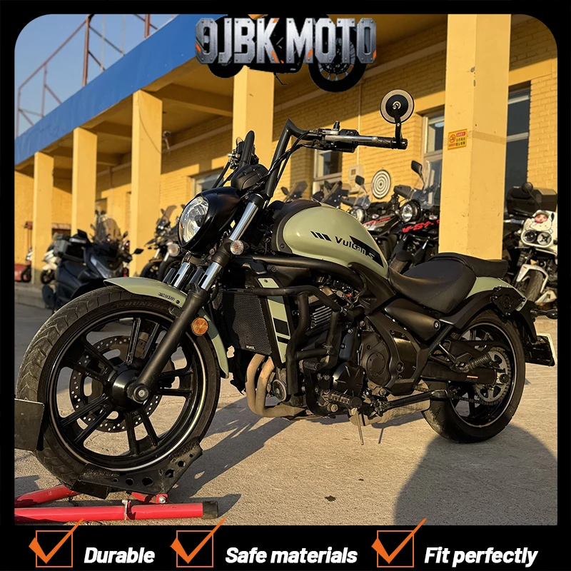 Motorcycle 22mm thick handle Ape Hanger handlebar compatible Modified handlebars For KAWASAKI VULCAN S 650 S650 VN650 VN 650
Motorcycle 22mm thick handle Ape Hanger handlebar compatible Modified handlebars For KAWASAKI VULCAN S 650 S650 VN650 VN 650