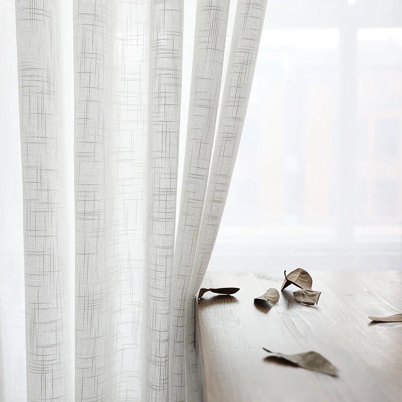 Chinese Style Linen semi-shading ramie curtain yarn Norse hemp yarn pure color cotton linen curtains custom gauze curtains yarn
Chinese Style Linen semi-shading ramie curtain yarn Norse hemp yarn pure color cotton linen curtains custom gauze curtains yarn