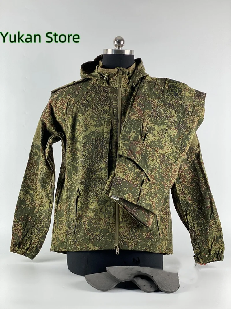 Русский костюм специального назначения VKBO2.1 TKO EMR Камуфляж
Русский костюм специального назначения VKBO2.1 TKO EMR Камуфляж