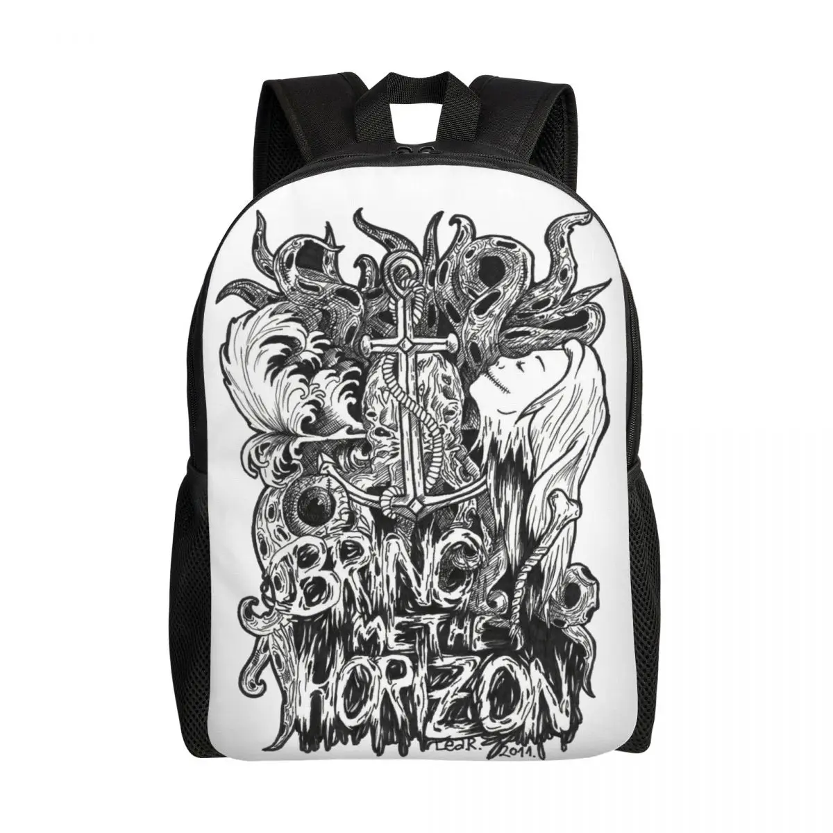 Custom 3D Printing Bring Me Band The Horizoned Backpacks for Boys Girls School College Travel Bags Bookbag Fits 15 Inch Laptop
Custom 3D Printing Bring Me Band The Horizoned Backpacks for Boys Girls School College Travel Bags Bookbag Fits 15 Inch Laptop