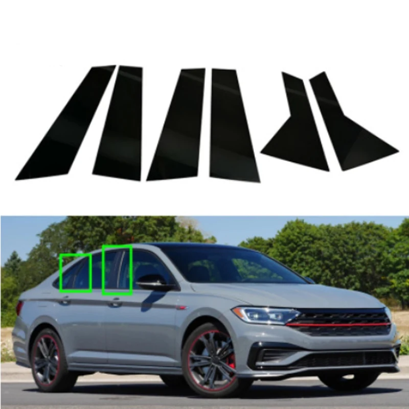 For Volkswagen Jetta 2006~2021 Glossy Black Pillar Post Car Door Center Middle B C Sticker Trim Window Column Cover
For Volkswagen Jetta 2006~2021 Glossy Black Pillar Post Car Door Center Middle B C Sticker Trim Window Column Cover