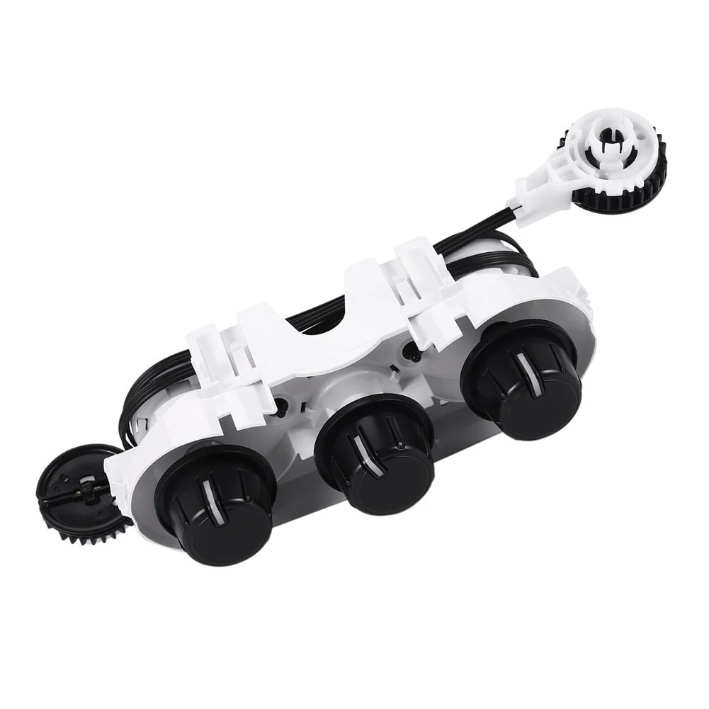 Автомобильный климат-контроль, черно-белая панель управления кондиционером, комплексные аксессуары, простая установка
Автомобильный климат-контроль, черно-белая панель управления кондиционером, комплексные аксессуары, простая установка