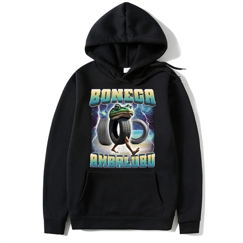 Bonecr Ambrlubu Funny Frog Meme Hoodie Unisex Harajuku Fashion Hoodies Mens Oversized Long Sleeves Comfort Aesthetic Sweatshirts
Bonecr Ambrlubu Funny Frog Meme Hoodie Unisex Harajuku Fashion Hoodies Mens Oversized Long Sleeves Comfort Aesthetic Sweatshirts