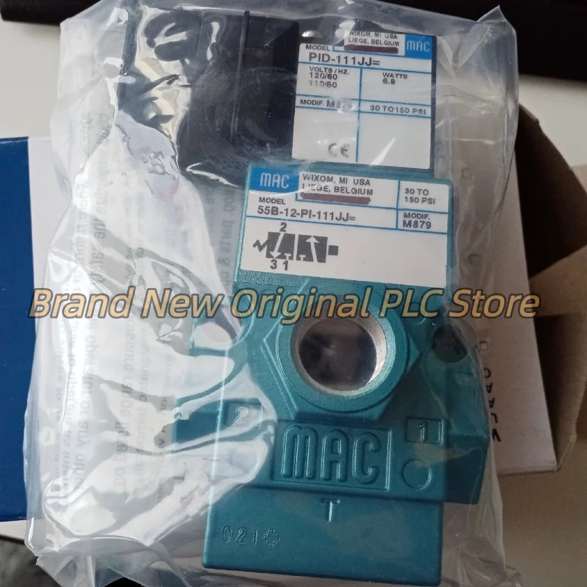 New 55B-12-PI-111JJ in box 55B-12-PI-511BA
New 55B-12-PI-111JJ in box 55B-12-PI-511BA