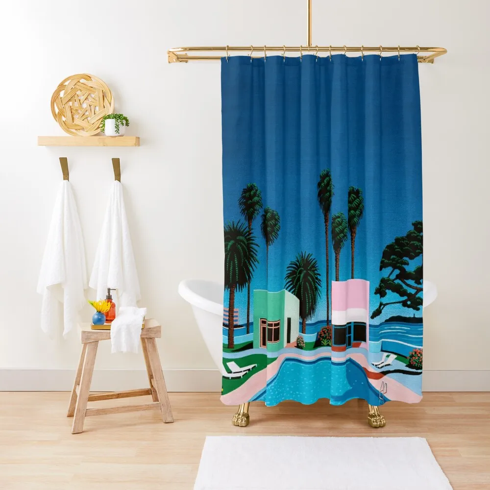 Hiroshi Nagai Vaporwave Shower Curtain Shower Bathroom Anti-Mold Waterproof Shower Curtain
Hiroshi Nagai Vaporwave Shower Curtain Shower Bathroom Anti-Mold Waterproof Shower Curtain