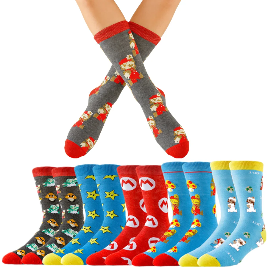 TAKARA TOMY Novelty Funny Cartoon Anime Socks Unisex Hip Hop Street Fashion Casual Crew Socks
TAKARA TOMY Novelty Funny Cartoon Anime Socks Unisex Hip Hop Street Fashion Casual Crew Socks