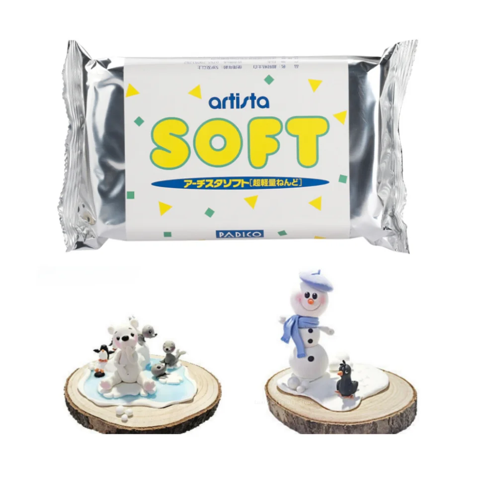 Японская PADICO Artista SOFT, сверхлегкая глина, белая бумажная глина, кремовая глина, сделай сам, еда, десерт, кукольный дом, материалы для украшения
Японская PADICO Artista SOFT, сверхлегкая глина, белая бумажная глина, кремовая глина, сделай сам, еда, десерт, кукольный дом, материалы для украшения