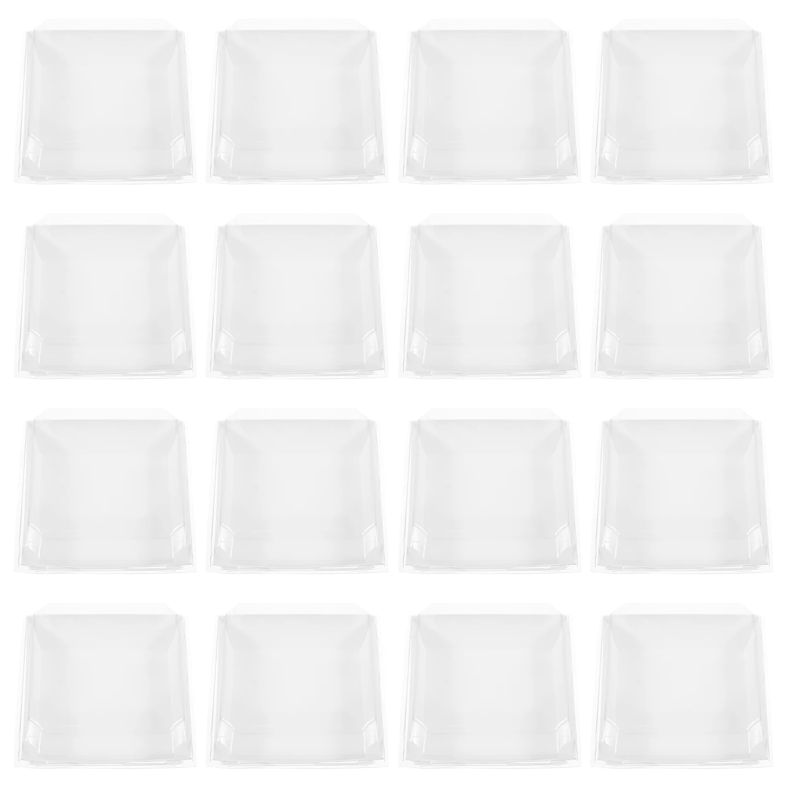 50 Pcs Food Containers Baking Boxes Clear Lids Cake Slice Dessert C y Small Party Favors Thick Material Anti
50 Pcs Food Containers Baking Boxes Clear Lids Cake Slice Dessert C y Small Party Favors Thick Material Anti