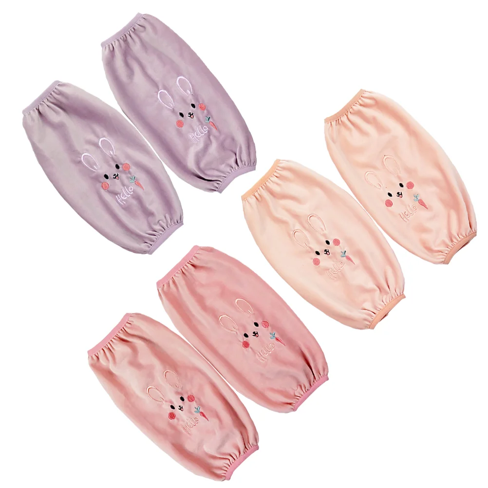 Stain Resistant Sleeves 3 Pairs Arm Protector Cleaning Oversleeve for Kitchen Baby Fleece Cover Water Resistant Dustproof
Stain Resistant Sleeves 3 Pairs Arm Protector Cleaning Oversleeve for Kitchen Baby Fleece Cover Water Resistant Dustproof