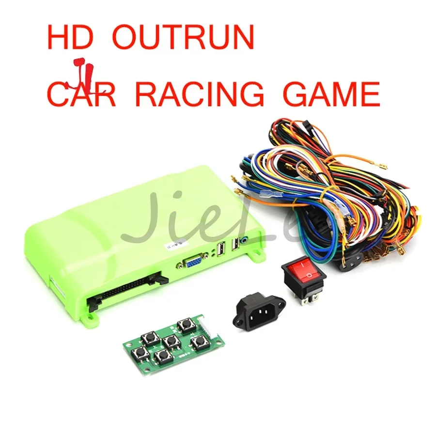 High-definition Outrun Potentiometer and MicroSwitch Replacement Motherboard, Steering Wheel, DIY Arcade Car Racing Game Machine
High-definition Outrun Potentiometer and MicroSwitch Replacement Motherboard, Steering Wheel, DIY Arcade Car Racing Game Machine