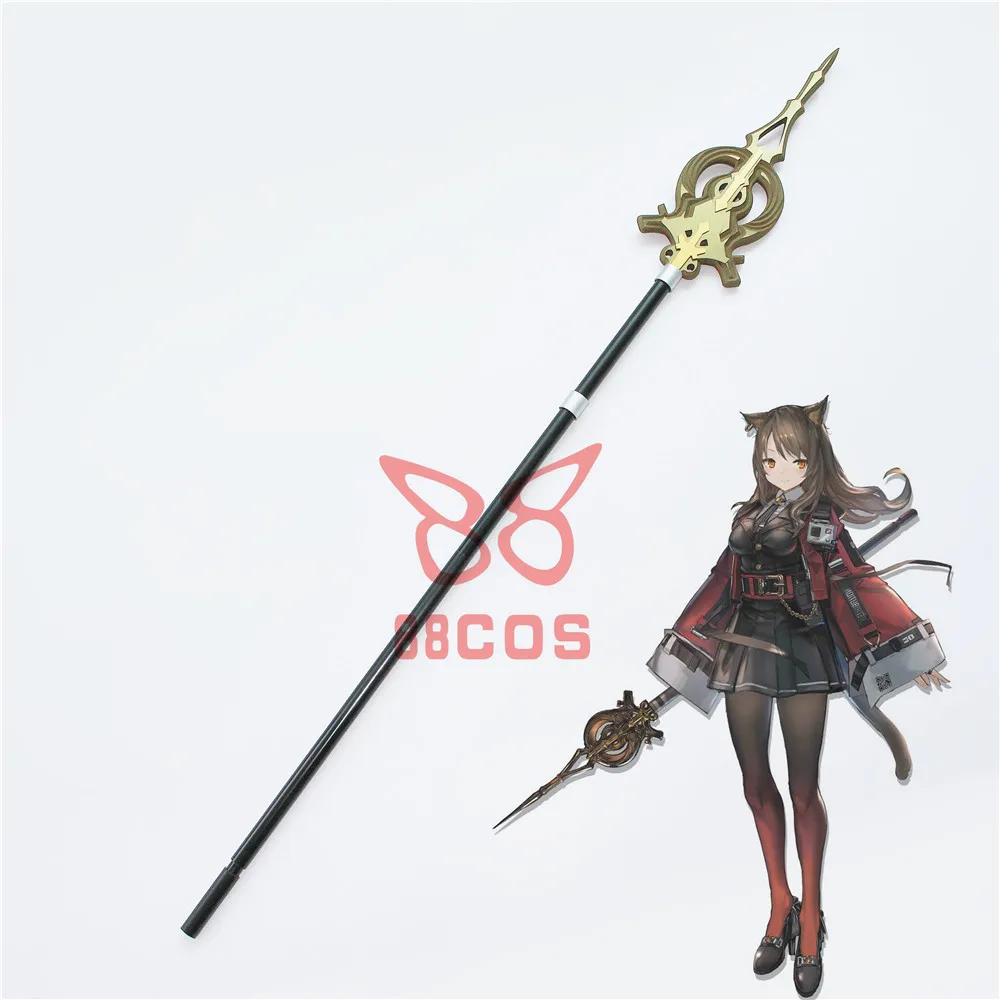 Game arknights Skyfire texas cosplay Weapon PVC model 180cm props Costume party Anime show gift for Cosplay Costume party
Game arknights Skyfire texas cosplay Weapon PVC model 180cm props Costume party Anime show gift for Cosplay Costume party