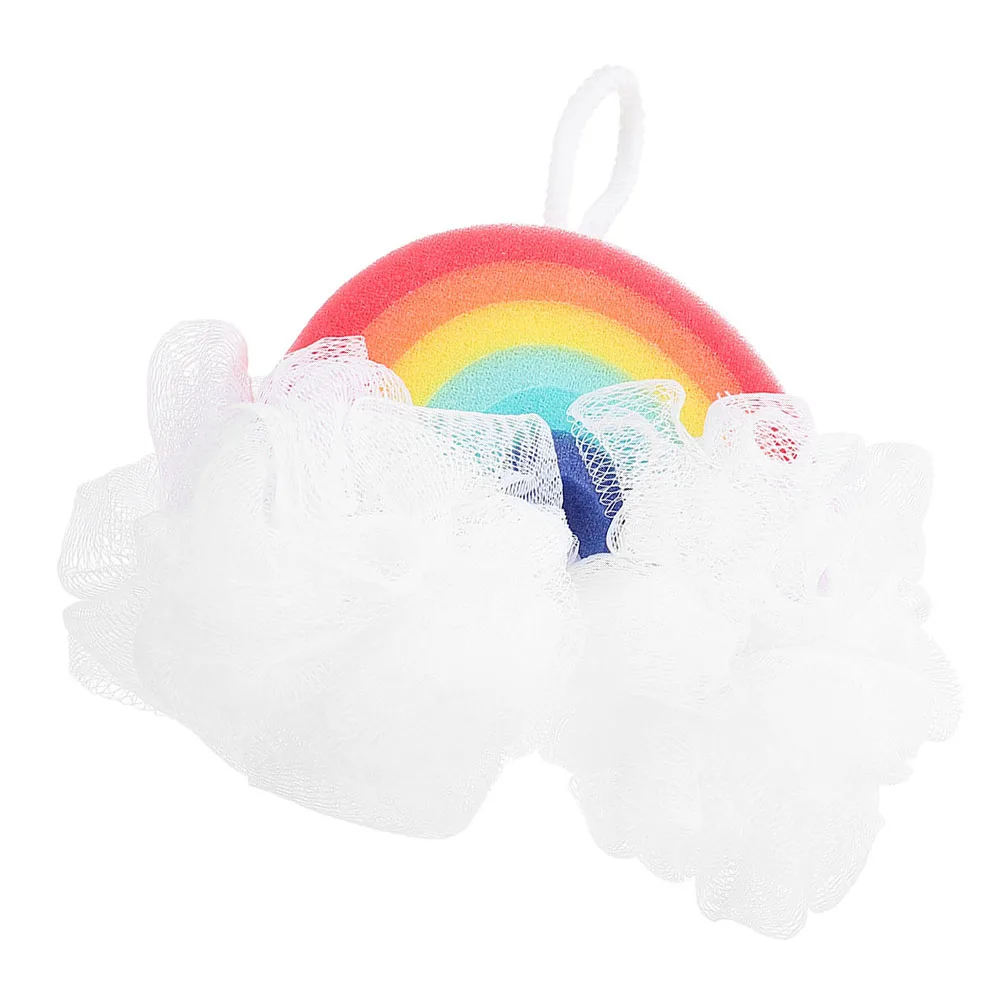 1pcs Rainbow Bath Ball Baby Sponge Scrubber Shaped Loofah PE Material Body Cleanser for Kids Toddler Infant Household
1pcs Rainbow Bath Ball Baby Sponge Scrubber Shaped Loofah PE Material Body Cleanser for Kids Toddler Infant Household