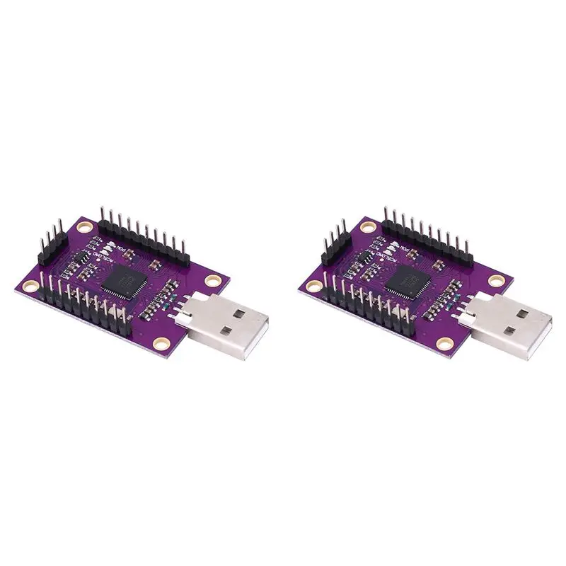 ABKQ-2X CJMCU FT232H High-Speed Multifunction Module USB To JTAG UART/FIFO SPI/I2C Module
ABKQ-2X CJMCU FT232H High-Speed Multifunction Module USB To JTAG UART/FIFO SPI/I2C Module