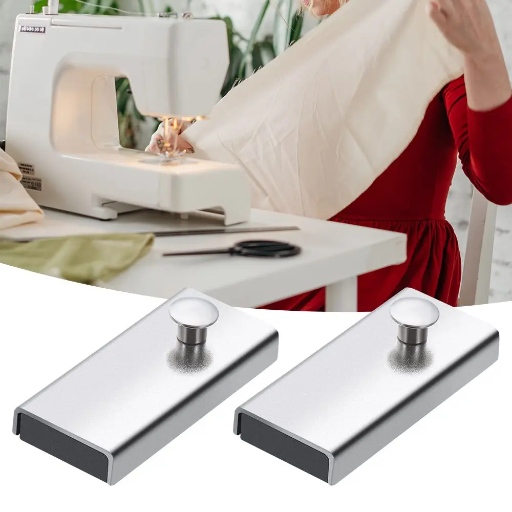 Household Sewing Presser Attachment Marker Magnet Sewing Gauge Sewing Machine Accessories Guides Needle Magnetic Seam Guide
Household Sewing Presser Attachment Marker Magnet Sewing Gauge Sewing Machine Accessories Guides Needle Magnetic Seam Guide