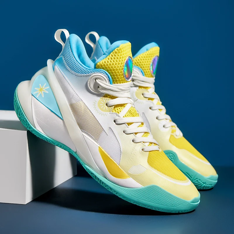 New Arrival Basketball Shoe For Men Women Anti Slip Outdoor Sport Shoe Unisex Designer Basketball Boots Boy Non-Slip Sport Shoes
New Arrival Basketball Shoe For Men Women Anti Slip Outdoor Sport Shoe Unisex Designer Basketball Boots Boy Non-Slip Sport Shoes