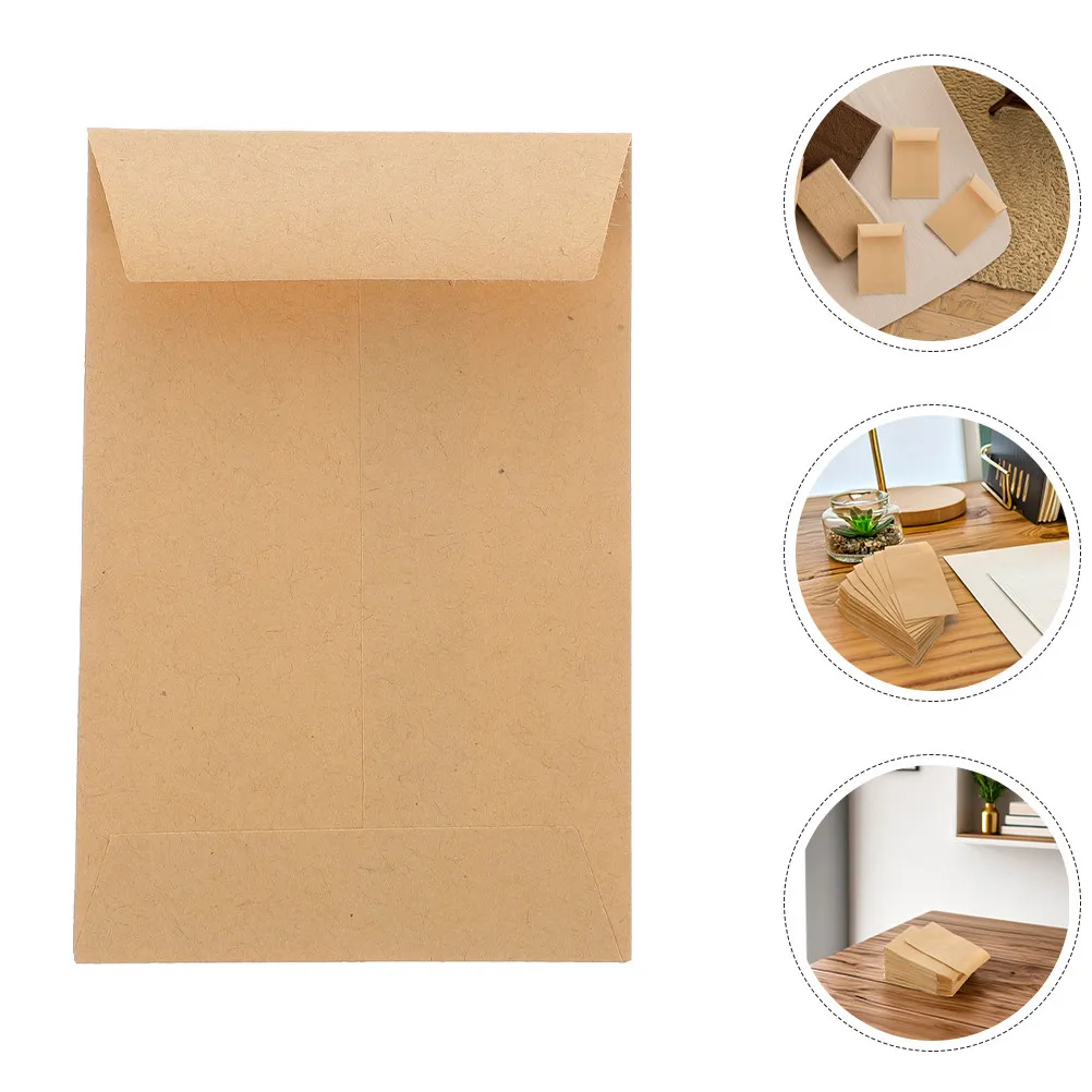 50Pcs Seed Envelopes Small Kraft Paper Self Adhesive Envelopes for Storage Collection Small Item Safe Keeping Envelope Liners
50Pcs Seed Envelopes Small Kraft Paper Self Adhesive Envelopes for Storage Collection Small Item Safe Keeping Envelope Liners