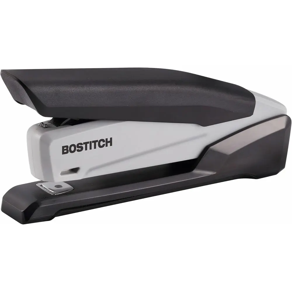 Eco-Friendly 3-in-1 Compact Stapler, Easy Use, Jam-Free, 20-Sheet Capacity, Black
Eco-Friendly 3-in-1 Compact Stapler, Easy Use, Jam-Free, 20-Sheet Capacity, Black