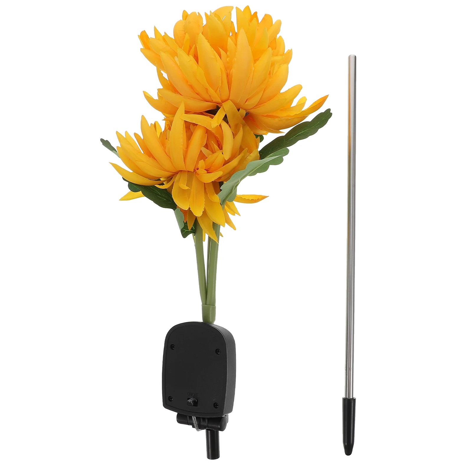 Creative Chrysanthemum Solar Lamp Ground Stake Garden Outdoor Solar Light For Pathway Lawn Garden Decoration Landscape Light
Creative Chrysanthemum Solar Lamp Ground Stake Garden Outdoor Solar Light For Pathway Lawn Garden Decoration Landscape Light
