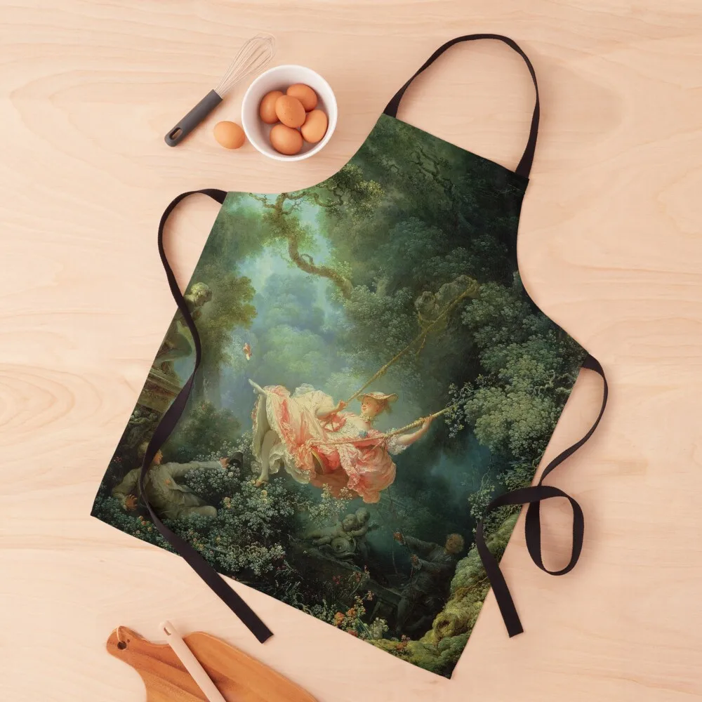 The Happy Accidents of the Swing: Jean-Honoré Fragonard Apron Hairdressing Hairdresser Accessories Kitchens Accessories Apron
The Happy Accidents of the Swing: Jean-Honoré Fragonard Apron Hairdressing Hairdresser Accessories Kitchens Accessories Apron