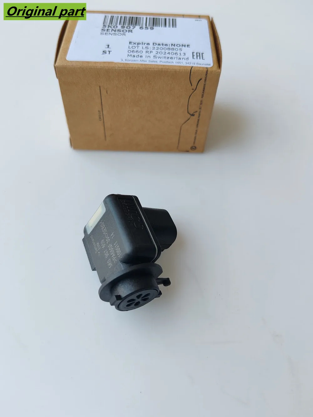 Genuine 1K0907659 Air Quality Sensor 5K0907659 OEM For Audi Seat VW Beetle CC EOS Golf R Golf MK5 MK6 Passat B6 B7 Tiguan 1 2
Genuine 1K0907659 Air Quality Sensor 5K0907659 OEM For Audi Seat VW Beetle CC EOS Golf R Golf MK5 MK6 Passat B6 B7 Tiguan 1 2