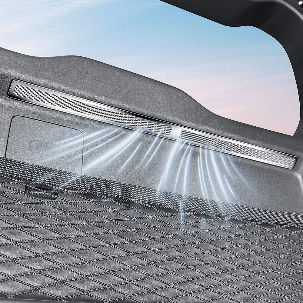 Для BYD Leopard 7/Titanium 7/Super 7 выхлопная маска задней двери, аксессуары для внутренней модификации, роскошный пылезащитный чехол из нержавеющей стали
Для BYD Leopard 7/Titanium 7/Super 7 выхлопная маска задней двери, аксессуары для внутренней модификации, роскошный пылезащитный чехол из нержавеющей стали