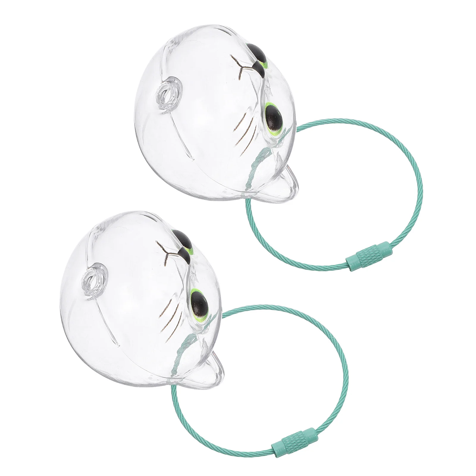 2Pcs Cat Hair Keepsake Box Transparent Pet Hair Storage Keychain with Tweezers Cute Cat Head Design for Memorial Keepsake
2Pcs Cat Hair Keepsake Box Transparent Pet Hair Storage Keychain with Tweezers Cute Cat Head Design for Memorial Keepsake