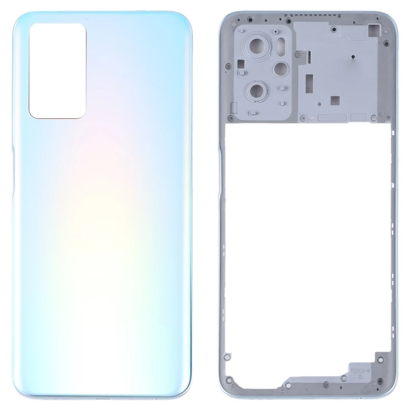 Задняя крышка аккумулятора со средней рамкой для OPPO A36/A76, запасные части для ремонта телефона
Задняя крышка аккумулятора со средней рамкой для OPPO A36/A76, запасные части для ремонта телефона
