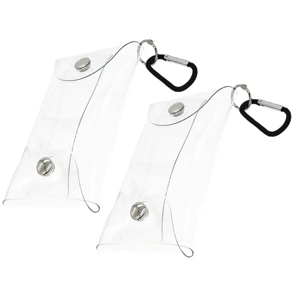2pcs Transparent Key Storage Pouch Compact Clear Bag Outdoor Travel Small Keychain Multi Function Pouch Daily Use Change Bag
2pcs Transparent Key Storage Pouch Compact Clear Bag Outdoor Travel Small Keychain Multi Function Pouch Daily Use Change Bag