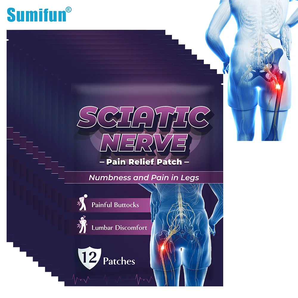 60/96/120pc Sciatica Relief Patch Piriformis Hip Pain Arthritis Muscle Sore Orthopedic Care Products Chinese Medicine For Health
60/96/120pc Sciatica Relief Patch Piriformis Hip Pain Arthritis Muscle Sore Orthopedic Care Products Chinese Medicine For Health