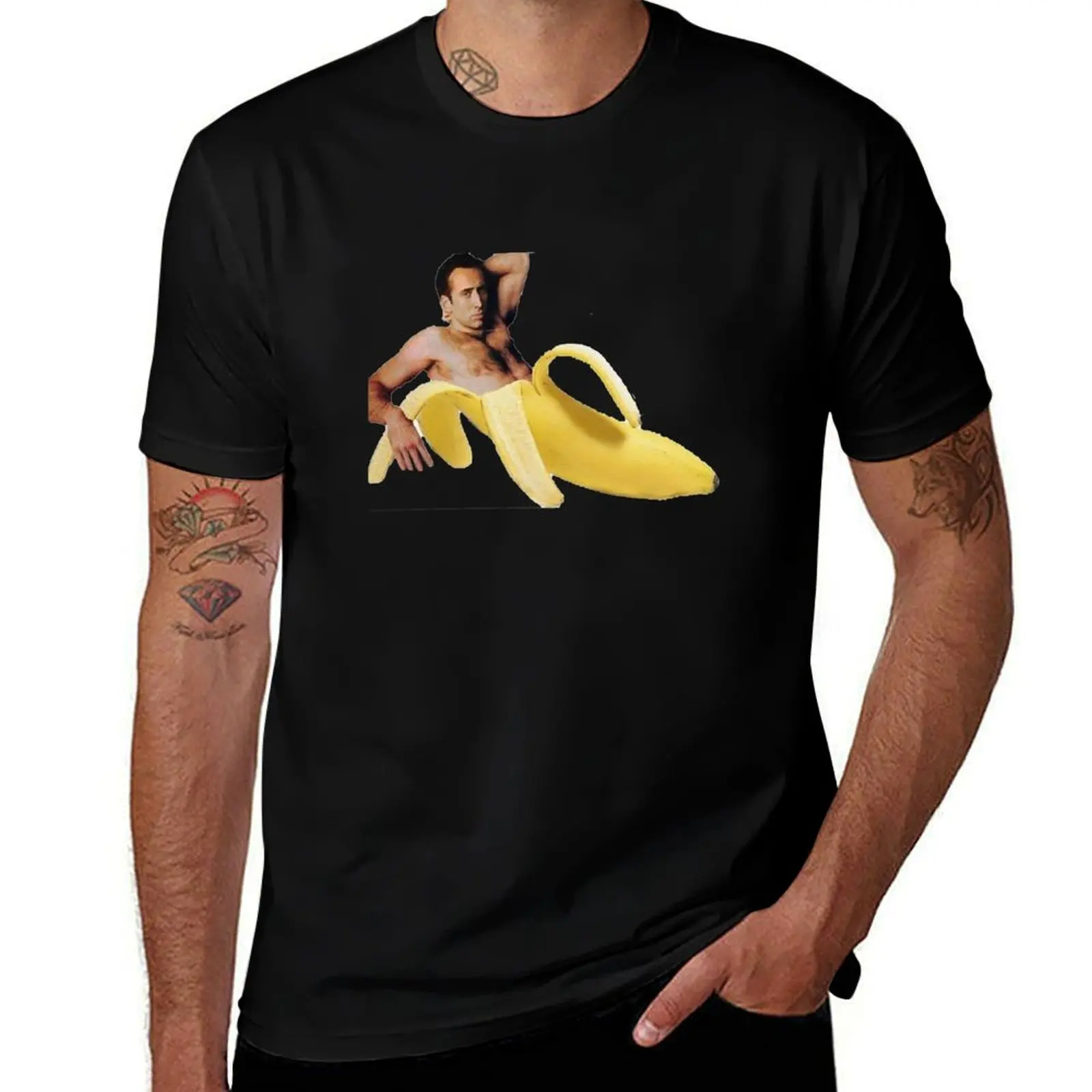 Nicolas Cage In A Banana - Original Yellow nicolas, cage, nicolas cage, nicholas, nicholas cage, in, T-Shirt
Nicolas Cage In A Banana - Original Yellow nicolas, cage, nicolas cage, nicholas, nicholas cage, in, T-Shirt