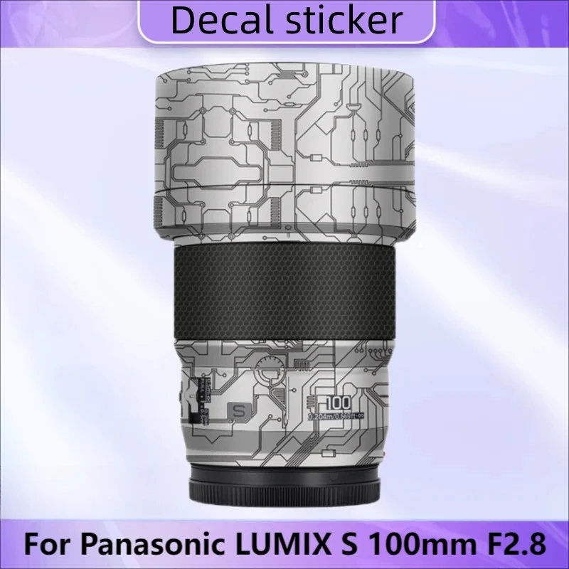 For Panasonic Lumix S 100Mm F2.8 Lens Sticker Beschermende Huid Sticker Vinyl Wrap Film Anti-Kras Beschermer Jas S100 F2.8
For Panasonic Lumix S 100Mm F2.8 Lens Sticker Beschermende Huid Sticker Vinyl Wrap Film Anti-Kras Beschermer Jas S100 F2.8