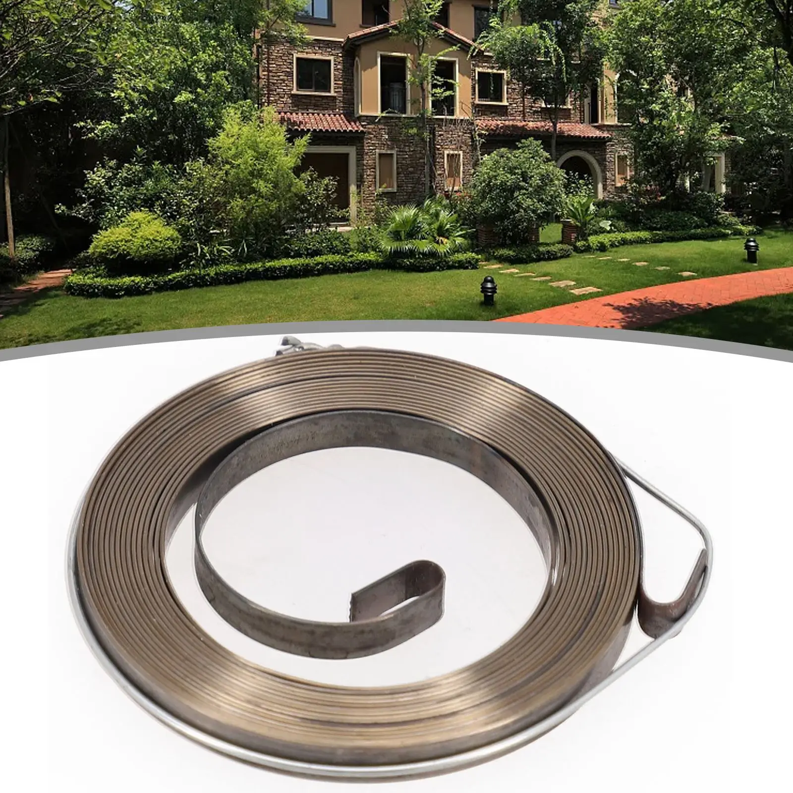Home Garden 1 Pcs Starter Spring Metal P022019680 For Echo17722042030 Starter Spring String Trimmer Parts P022019680
Home Garden 1 Pcs Starter Spring Metal P022019680 For Echo17722042030 Starter Spring String Trimmer Parts P022019680